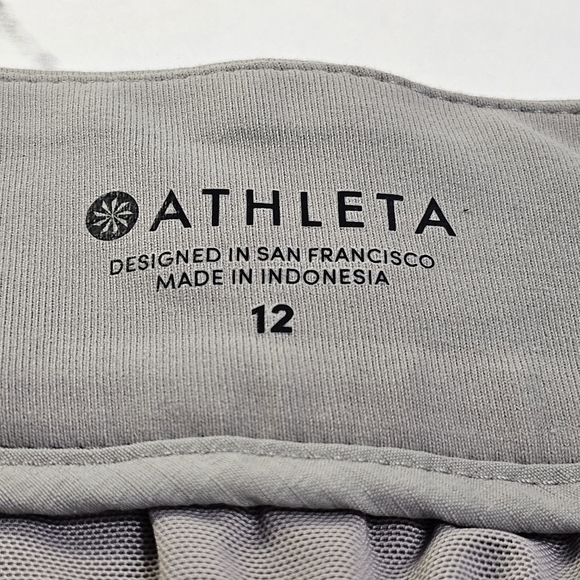 Athlete Trekkie Bermuda Size 12 Grey New Women's Shorts Work Out Hiking - Picture 7 of 13